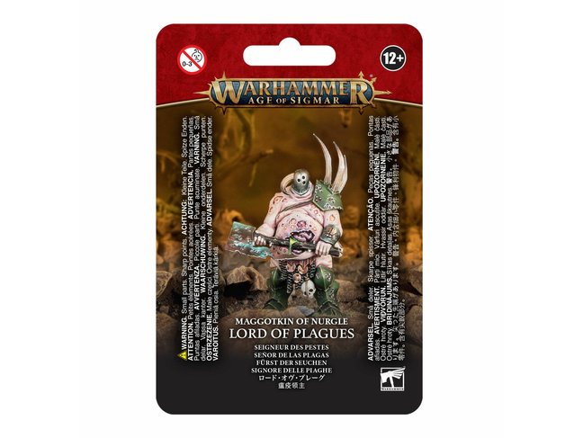 Games Workshop Warhammer Maggotkin of Nurgle: Lord of Plagues