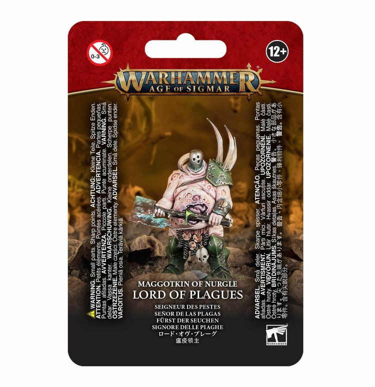 Games Workshop Warhammer Warhammer Age of Sigmar - Maggotkin of Nurgle: Lord of Plagues