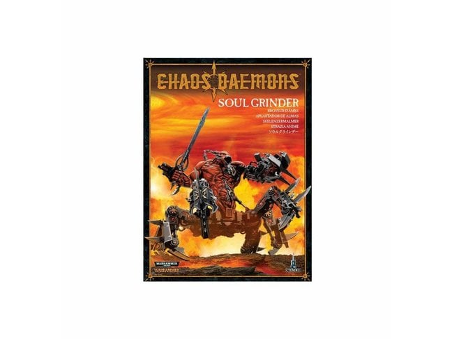 Games Workshop Warhammer Slaves to Darkness: Soul Grinder