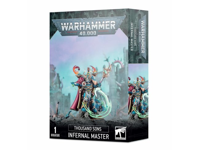 Games Workshop Warhammer Thousand Sons: Infernal Master