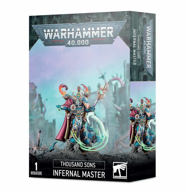 Games Workshop Warhammer Warhammer 40000 - Thousand Sons: Infernal Master