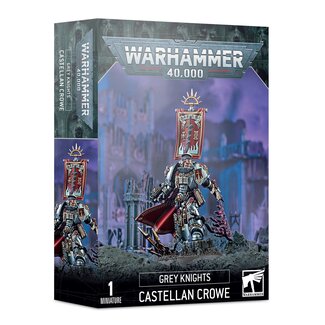 Games Workshop Grey Knights: Castellan Crowe