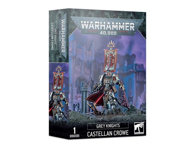 Games Workshop Warhammer Grey Knights: Castellan Crowe