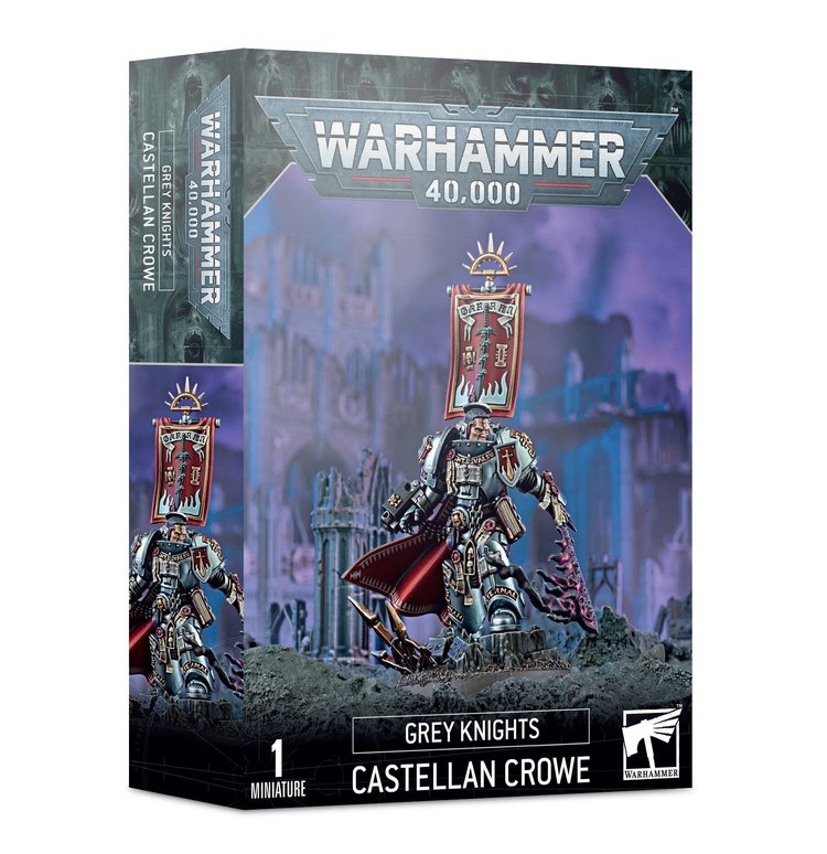 Games Workshop Warhammer Warhammer 40000 - Grey Knights: Castellan Crowe