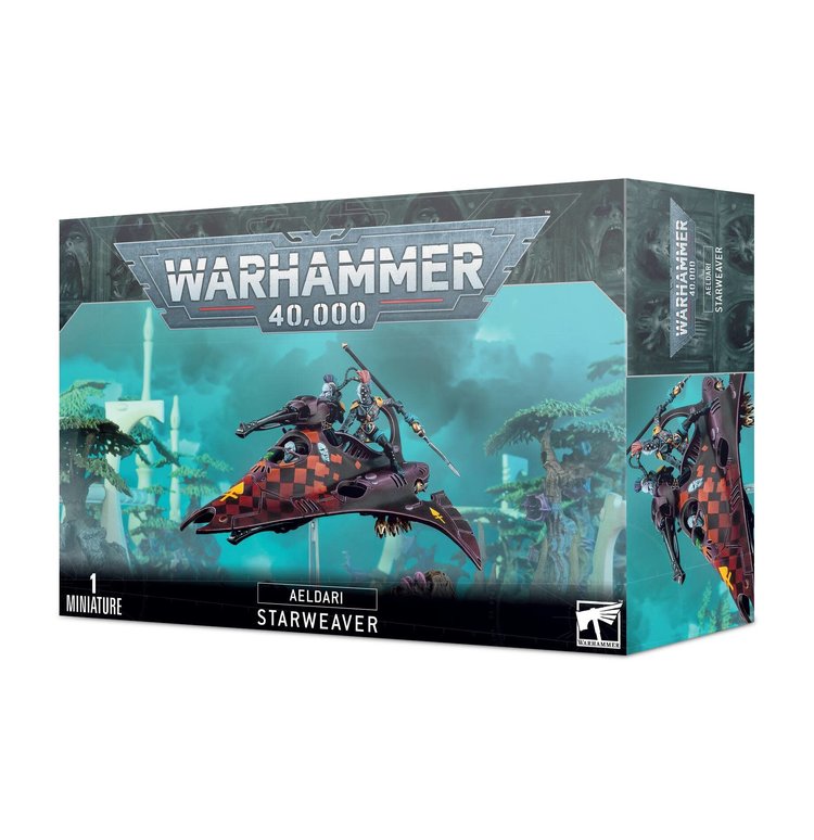Games Workshop Warhammer Warhammer 40000 - Aeldari: Starweaver