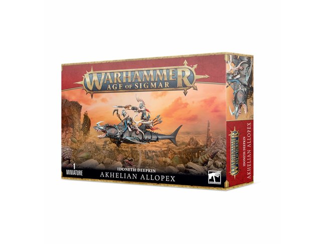 Games Workshop Warhammer Idoneth Deepkin: Akhelian Allopex