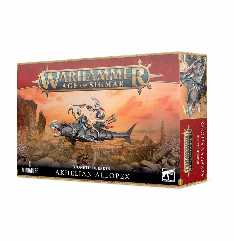 Games Workshop Warhammer Warhammer Age of Sigmar - Idoneth Deepkin: Akhelian Allopex