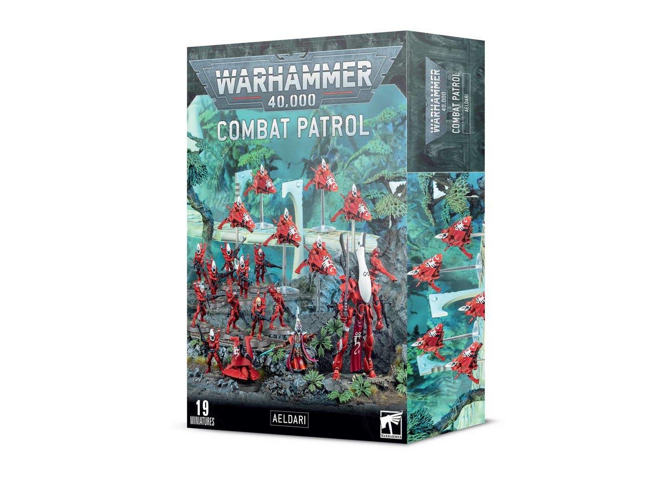 WARHAMMER 40K ELDAR Harlequins Harlequin Troupe (w6554) EUR 16,63 - IT