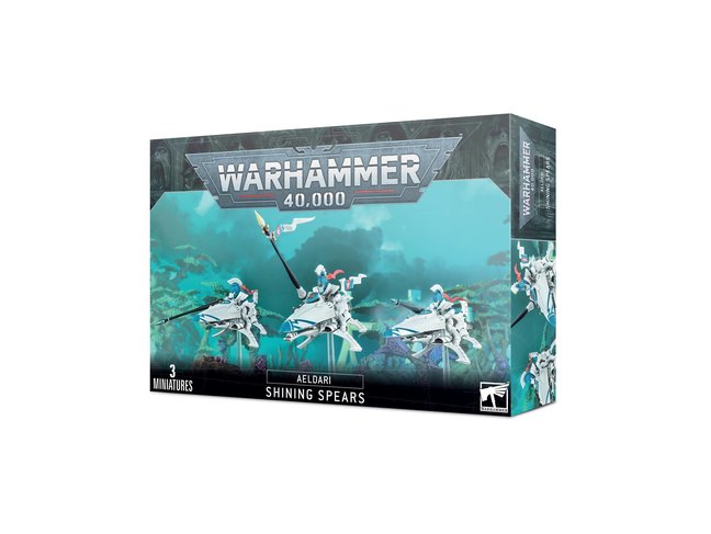 Games Workshop Warhammer Aeldari: Shining Spears