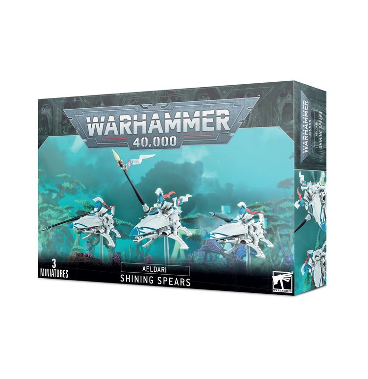 Games Workshop Warhammer Warhammer 40000 - Aeldari: Shining Spears