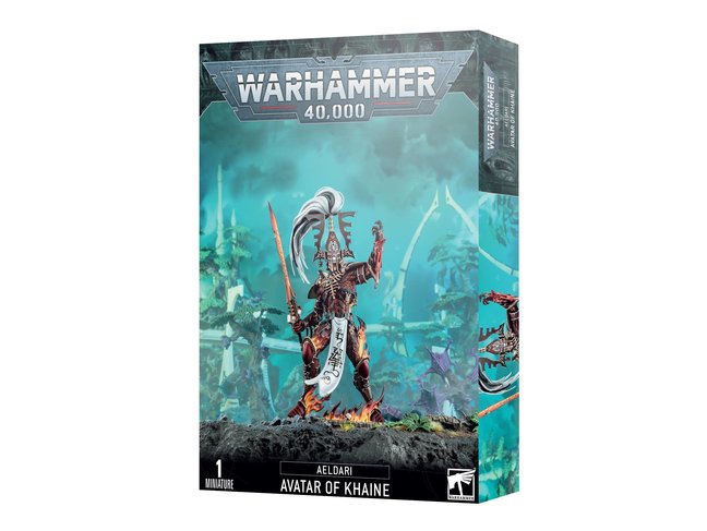Games Workshop Warhammer Aeldari: The Avatar of Khaine