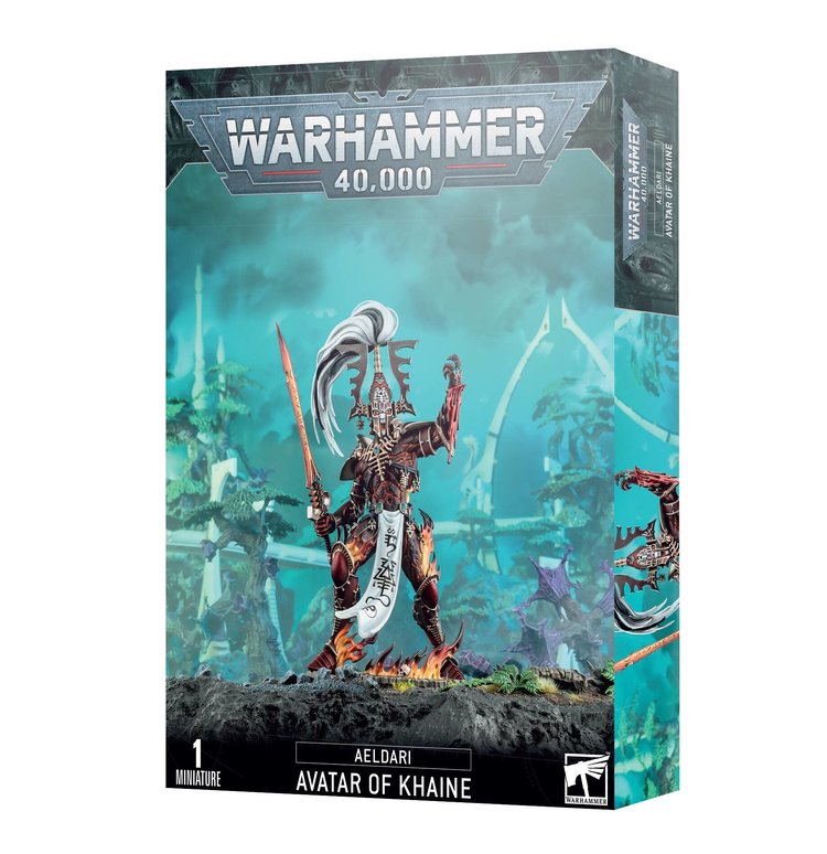 Games Workshop Warhammer Warhammer 40000 - Aeldari: The Avatar of Khaine