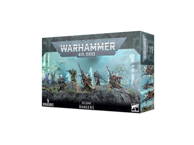 Games Workshop Warhammer Aeldari: Rangers