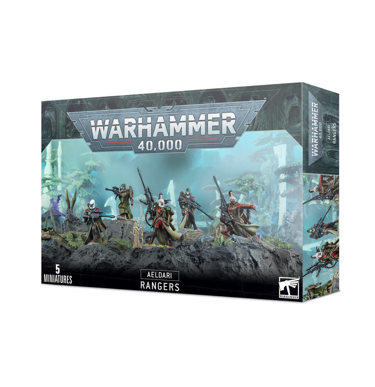 Games Workshop Warhammer Warhammer 40000 - Aeldari: Rangers