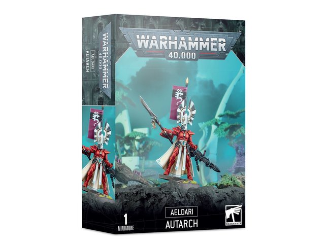 Games Workshop Warhammer Aeldari: Autarch