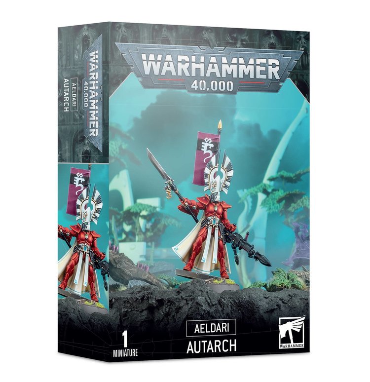 Games Workshop Warhammer Warhammer 40000 - Aeldari: Autarch
