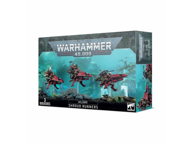 Games Workshop Warhammer Aeldari: Shroud Runners