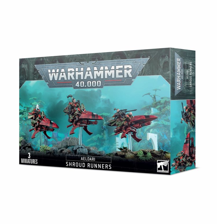 Games Workshop Warhammer Warhammer 40000 - Aeldari: Shroud Runners