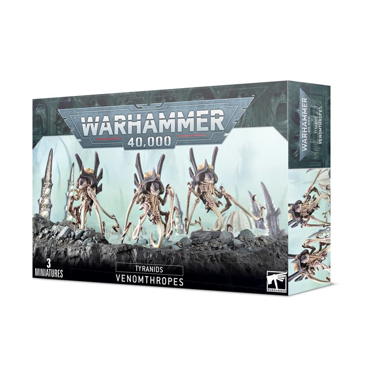 Games Workshop Warhammer Warhammer 40000 - Tyranids: Venomthropes