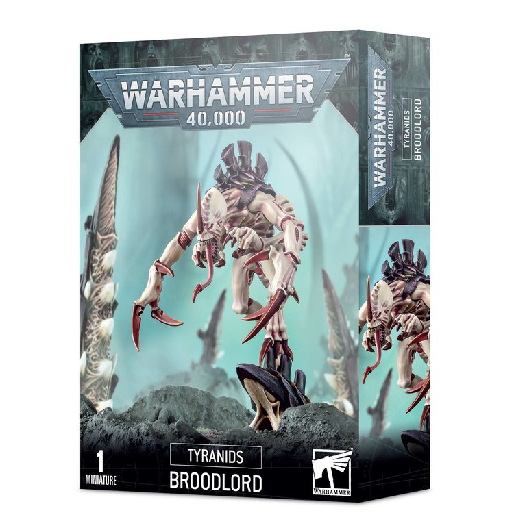 Games Workshop Warhammer Warhammer 40000 - Tyranids: Broodlord