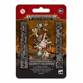 Games Workshop Maggotkin of Nurgle: Sloppity Bilepiper