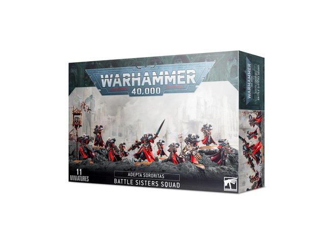 Games Workshop Warhammer Adepta Sororitas: Battle Sisters Squad