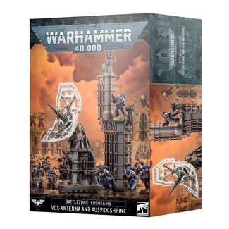 Games Workshop Battlezone: Fronteris - Vox Antenna and Auspex Shrine