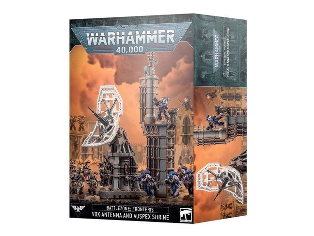 Games Workshop Warhammer Battlezone: Fronteris - Vox Antenna and Auspex Shrine