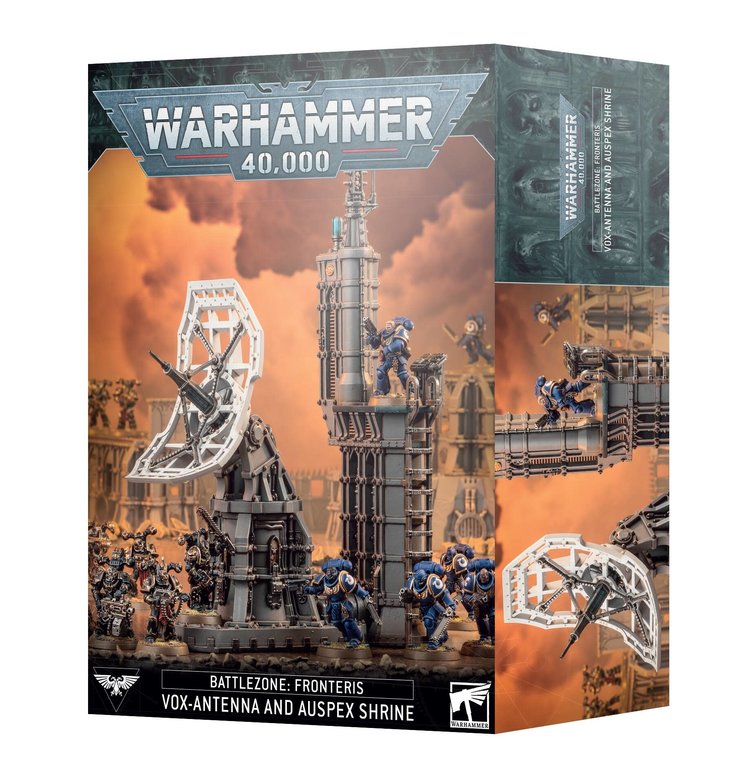Games Workshop Warhammer Warhammer 40000 - Battlezone: Fronteris - Vox Antenna and Auspex Shrine
