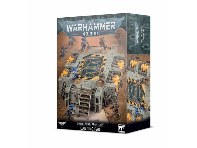 Games Workshop Warhammer Battlezone: Fronteris - Landing Pad