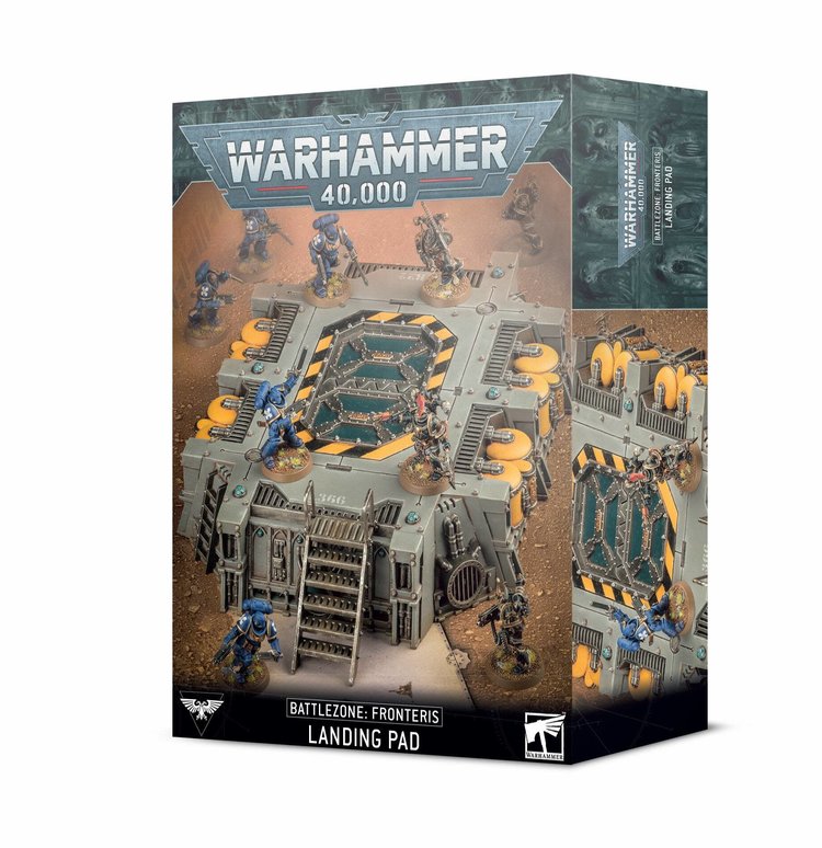 Games Workshop Warhammer Warhammer 40000 - Battlezone: Fronteris - Landing Pad