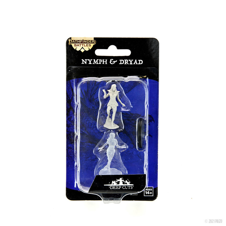 Wizkids Wizkids - Pathfinder Battles: Nymph & Dryad