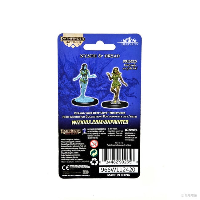 Wizkids Wizkids - Pathfinder Battles: Nymph & Dryad