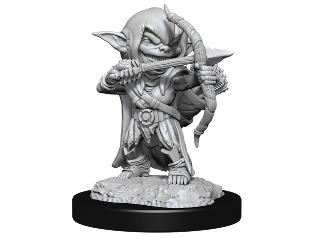 Wizkids Female Goblin Rogue