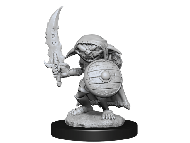 Wizkids Male Goblin Fighter