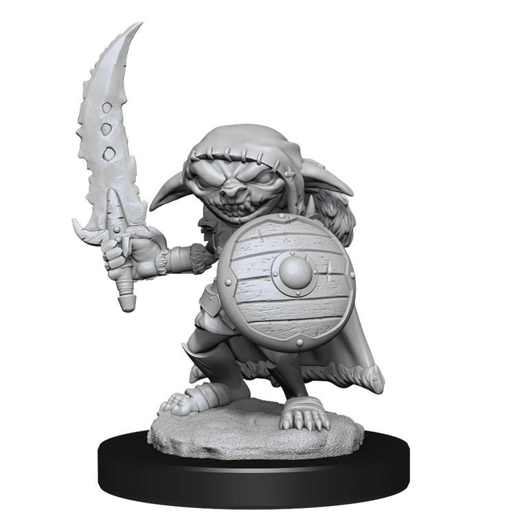 Wizkids Wizkids - Pathfinder Battles: Male Goblin Fighter