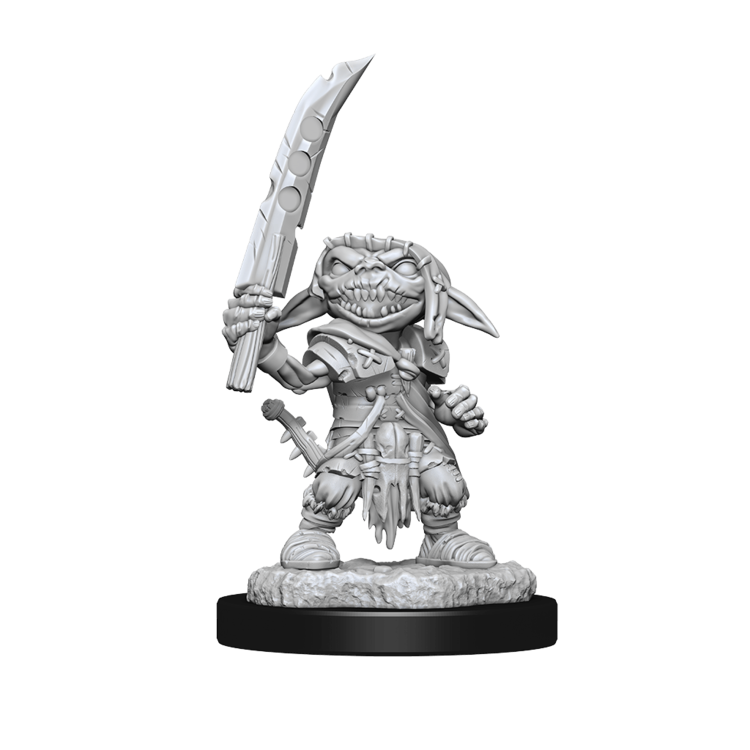 Wizkids Wizkids - Pathfinder Battles: Male Goblin Fighter