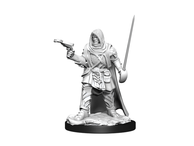 Wizkids Male Human Rogue