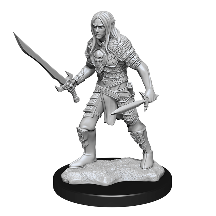 Wizkids Wizkids - Pathfinder Battles: Male Elf Fighter