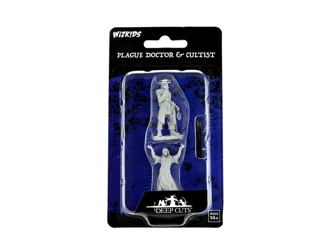 Wizkids Plague Doctor and Cultist