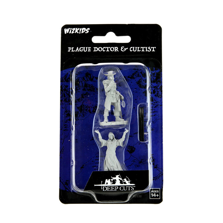 Wizkids Wizkids - Pathfinder Battles: Plague Doctor and Cultist