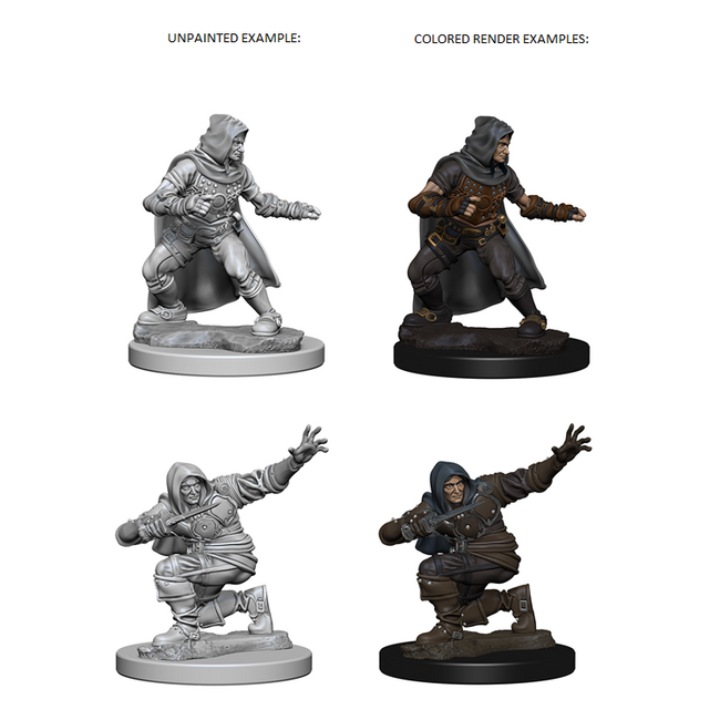 Wizkids Wizkids - Pathfinder Battles: Human Male Rogue