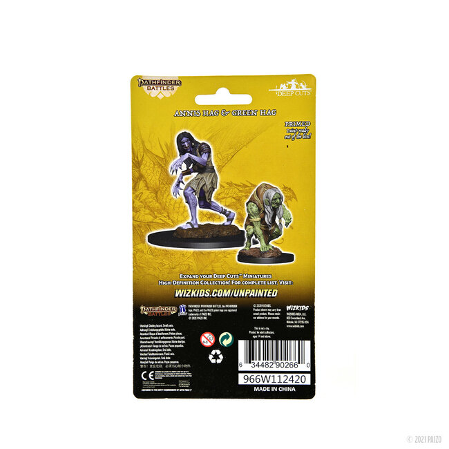 Wizkids Wizkids - Pathfinder Battles: Annis Hag & Green Hag