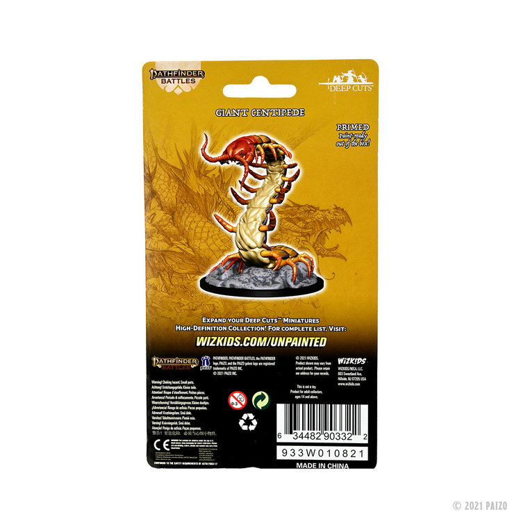 Wizkids Wizkids - Pathfinder Battles: Giant Centipede