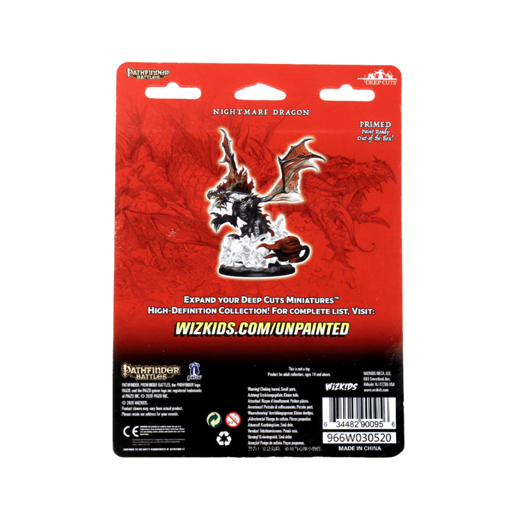 Wizkids Wizkids - Pathfinder Battles: Nightmare Dragon