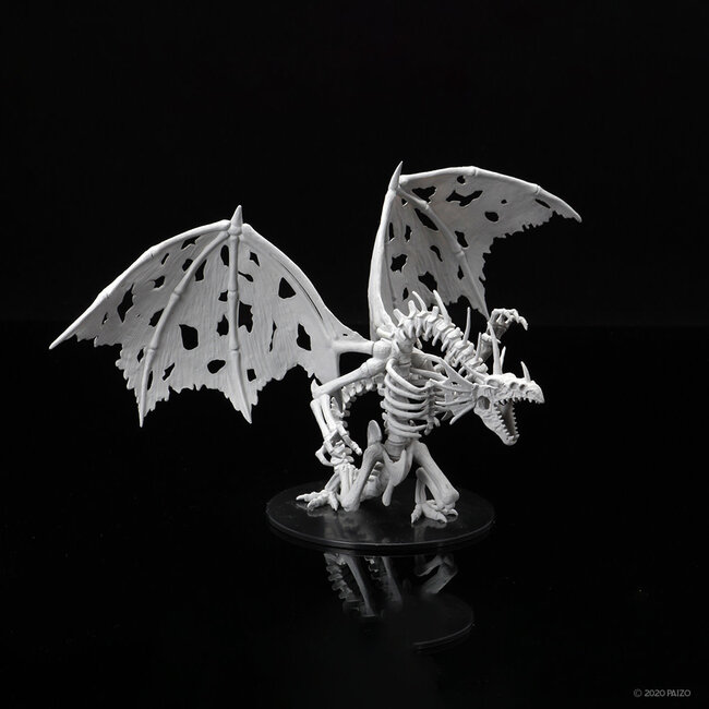 Wizkids Wizkids - Pathfinder Battles: Gargantuan Skeletal Dragon