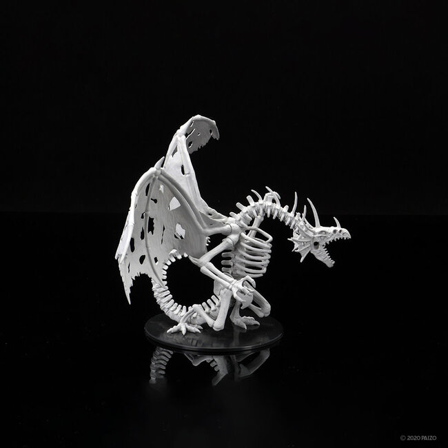 Wizkids Wizkids - Pathfinder Battles: Gargantuan Skeletal Dragon