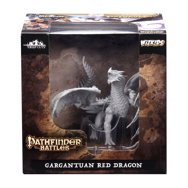 Wizkids Wizkids - Pathfinder Battles: Gargantuan Red Dragon