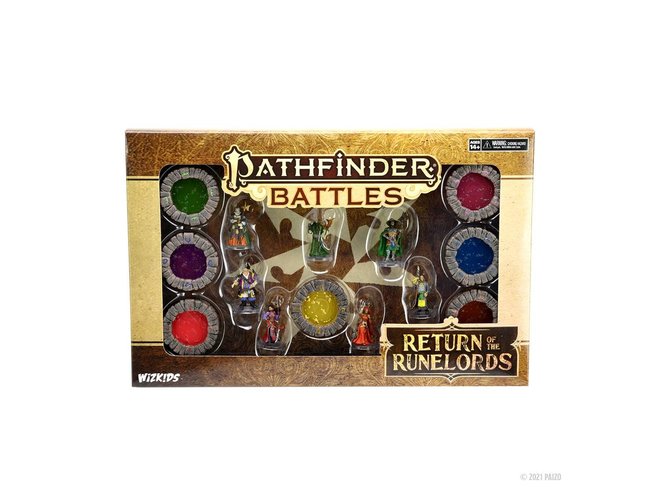 Wizkids Return of the Runelords