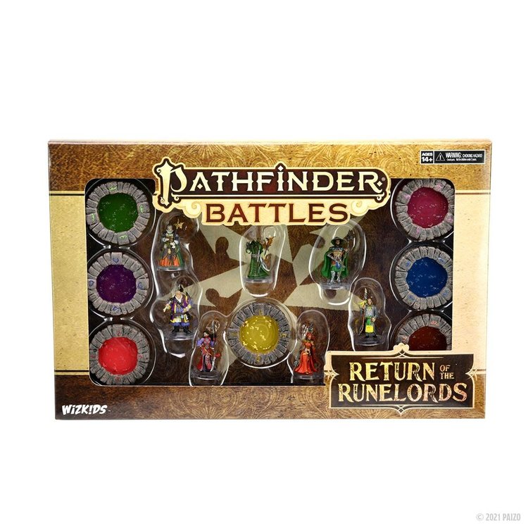Wizkids Wizkids - Pathfinder Battles: Return of the Runelords